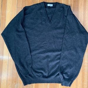 Grey Cashmere Sweater